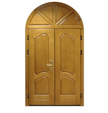 Дверь наружная арочная в частный дом ВФД 046